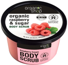 Peeling do ciała Organic Shop Raspberry Cream 250 ml (4744183012639) - obraz 1