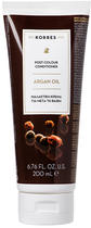 Odżywka Korres Argan Oil Post-Colour do włosów farbowanych 200 ml (5203069075926) - obraz 1