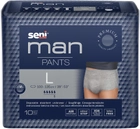 Majtki chłonne dla dorosłych Seni Man Pants Large 10 szt (5900516800550) - obraz 1