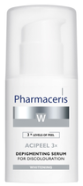Serum na noc do depigmentacji skóry Pharmaceris W Acipeel na przebarwienia 3x30 ml (5900717147515) - obraz 1