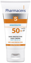 Krem przeciwsłoneczny do twarzy od pierwszych dni życia Pharmaceris S Sun Protection SPF50+ 50 ml (5900717149816) - obraz 1