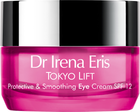 Крем для шкіри навколо очей Dr. Irena Eris Tokyo Lift Protective & Smoothing SPF12 15 мл (5900717540323)