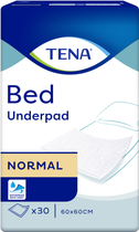 Пелюшки для новонароджених вбирні Tena Bed Normal 60x60 30 шт (7322540525427) - зображення 4
