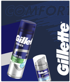 Zestaw upominkowy Gillette Series Sensitive Żel do golenia 200 ml + Balsam po goleniu 3w1 Hydrates & Soothes SPF+15 50 ml (8001090570246) - obraz 1