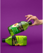 Szampon Nature Box Avocado Oil do włosów zniszczonych 385 ml (9000101215762) - obraz 3
