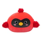 Мягкая игрушка - антистресс SQUISHMALLOWS Красный Кардинал 30 см