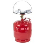 Газовий балон 8 л із пальником, для кемпінгу