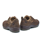 Тактичні кросівки літні PAV 401 коричневі шкіряні сітка Free Air 46 - зображення 2