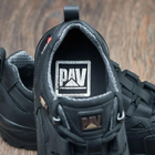 Тактические кроссовки демисезонные PAV 401 черные кожаные с мембраной Winterfrost 42 - изображение 9
