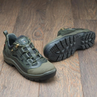 Тактические кроссовки демисезонные PAV 401 хаки олива кожаные с мембраной Winterfrost 44 - изображение 9