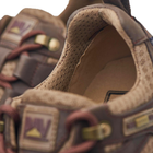 Тактичні кросівки літні PAV 401 коричневі шкіряні сітка Free Air 45 - зображення 8