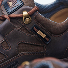 Тактичні кросівки демісезонні PAV 401 коричневі шкіряні з мембраною Winterfrost 46 - зображення 8