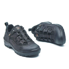 Тактичні кросівки літні PAV 401 чорні шкіряні сітка Free Air 45 - зображення 7