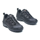 Тактичні кросівки літні PAV 401 чорні шкіряні сітка Free Air 46 - зображення 5