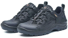 Тактичні кросівки літні PAV 401 чорні шкіряні сітка Free Air 40 - зображення 1