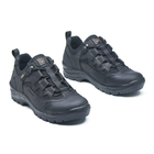 Тактичні кросівки літні PAV 401 чорні шкіряні сітка Free Air 40 - зображення 5