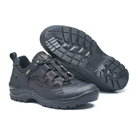 Тактичні кросівки літні PAV 401 чорні шкіряні сітка Free Air 40 - зображення 6