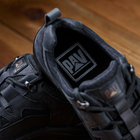 Тактичні кросівки літні PAV 401 чорні шкіряні сітка Free Air 40 - зображення 8