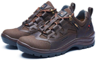 Тактические кроссовки демисезонные PAV 401 коричневые кожаные с мембраной Winterfrost 42 - изображение 1