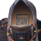 Тактические кроссовки демисезонные PAV 401 коричневые кожаные с мембраной Winterfrost 42 - изображение 7