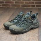 Тактические кроссовки демисезонные PAV 401 хаки олива кожаные с мембраной Winterfrost 41 - изображение 7