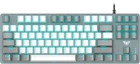 Клавіатура дротова Aula Wind F3287 Mechanical Grey/White KRGD Blue USB EN/UA (6948391240954)