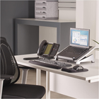 Підставка для ноутбука Fellowes Riser Office Suites 17" Black/Silver (43859470952) - зображення 7