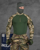 Тактическая боевая рубашка убакс 2XL пиксель+олива (85777) - изображение 1