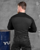 Тактическая боевая рубашка убакс 2XL черная (83855) - изображение 2
