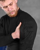 Тактическая боевая рубашка убакс 2XL черная (83855) - изображение 5