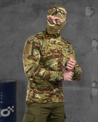 Армейский мужской лонгслив гольф 7.62 Tactical XL мультикам (85816) - изображение 6