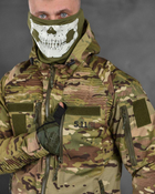 Тактический весенний костюм с наколенниками штаны+куртка XL мультикам (85878) - изображение 6