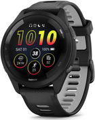 Смарт-годинник Garmin Forerunner 265, Black (010-02810-10)