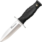 Нож туристический Cold Steel Mini Leather Neck Double Edge Spear Point (CS-39LSAC) - изображение 1