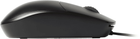 Миша Rapoo N100 USB Black (1868530000) - зображення 6