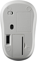 Mysz Rapoo M10 Plus Wireless White (1802450000) - obraz 2