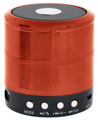 System akustyczny GMB Audio SPK-BT-08-R Czerwony (SPK-BT-08-R) - obraz 1