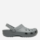 Чоловічі крокси Crocs Classic 10001-0DA 41-42 (M8/W10) 26 см Темно-сірі (191448101784) - зображення 1