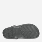 Чоловічі крокси Crocs Classic 10001-0DA 45-46 (M11) 29 см Темно-сірі (191448101678) - зображення 4