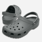 Чоловічі крокси Crocs Classic 10001-0DA 46-47 (M12) 30 см Темно-сірі (191448101685) - зображення 2