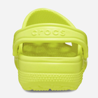 Чоловічі крокси Crocs Classic 10001-76M 43-44 (M10/W12) 28 см Жовті (196265532223) - зображення 6