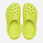 Чоловічі крокси Crocs Classic 10001-76M 45-46 (M11) 29 см Жовті (196265532230) - зображення 4