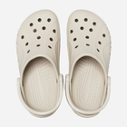 Жіночі крокси Crocs Baya 10126-2V3 38-39 (M6/W8) 24 см Бежеві (196265253340) - зображення 3