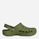 Chodaki męskie Crocs Baya 10126-309 39-40 (M7/W9) 25 cm Zielone (883503153707) - obraz 1