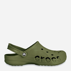 Crocsy męskie Crocs Baya 10126-309 41-42 (M8/W10) 26 cm Zielone (883503153714) - obraz 1