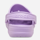 Chodaki damskie Crocs Baya 10126-5PR 36-37 (M4/W6) 22 cm Jasnofioletowe (191448959781) - obraz 6