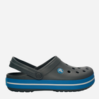 Chodaki męskie Crocs Crocband 11016-07W 42-43 (M9/W11) 27 cm Szary/Niebieski (883503836860) - obraz 1