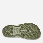 Klapki japonki męskie Crocs Crocband 11033-37P 43-44 (M10/W12) 28 cm Zielony/Biały (191448284470) - obraz 6