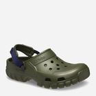 Чоловічі крокси Crocs Offroad Sport 202651-3C7 43-44 (M10/W12) 28 см Зелений/Синій (196265537259) - зображення 3