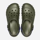 Чоловічі крокси Crocs Offroad Sport 202651-3C7 45-46 (M11) 29 см Зелений/Синій (196265537266) - зображення 4